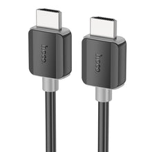 Заредете изображение във визуализатора на галерията – Кабел Hoco HDMI to HDMI ver. 2.0 4K/60Hz US08 3 m черен
