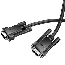 Заредете изображение във визуализатора на галерията – Кабел Hoco VGA (male) to VGA (male) HD 1080p US11 2 m черен
