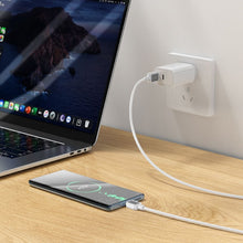 Заредете изображение във визуализатора на галерията – HOCO cable USB A to Micro USB 2,4A X108 1 m white
