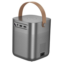 Заредете изображение във визуализатора на галерията – HOCO projector with Android software Wi-Fi Bluetooth 720P DT4 gray
