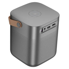 Заредете изображение във визуализатора на галерията – HOCO projector with Android software Wi-Fi Bluetooth 720P DT4 gray
