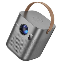 Заредете изображение във визуализатора на галерията – HOCO projector with Android software Wi-Fi Bluetooth 720P DT4 gray
