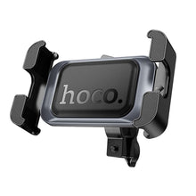 Заредете изображение във визуализатора на галерията – HOCO bike / motorcycle clamp holder for handlebar H82 black metal gray
