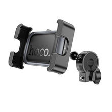 Заредете изображение във визуализатора на галерията – HOCO bike / motorcycle clamp holder for handlebar H82 black metal gray
