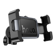 Заредете изображение във визуализатора на галерията – HOCO bike / motorcycle clamp holder for handlebar H82 black metal gray

