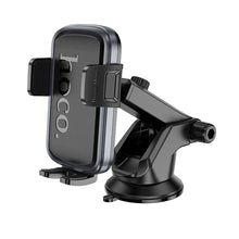 Заредете изображение във визуализатора на галерията – HOCO car holder for dashboard H79 black metal gray
