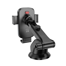 Заредете изображение във визуализатора на галерията – HOCO car holder for dashboard H79 black metal gray
