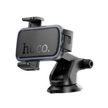 Заредете изображение във визуализатора на галерията – HOCO car holder for dashboard H79 black metal gray
