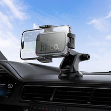 Заредете изображение във визуализатора на галерията – HOCO car holder for dashboard H79 black metal gray
