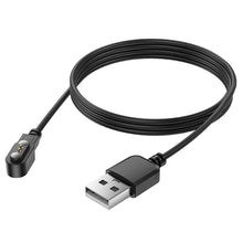 Заредете изображение във визуализатора на галерията – HOCO smartwatch charging cable Y26 / Y27 0,6 m black
