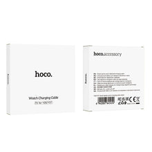 Заредете изображение във визуализатора на галерията – HOCO smartwatch charging cable Y26 / Y27 0,6 m black
