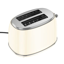 Заредете изображение във визуализатора на галерията – HOCO Retro toaster 850W HE50 milky white
