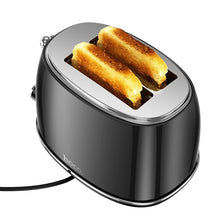 Заредете изображение във визуализатора на галерията – HOCO Retro toaster 850W HE50 black
