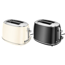 Заредете изображение във визуализатора на галерията – HOCO Retro toaster 850W HE50 black

