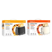 Заредете изображение във визуализатора на галерията – HOCO Retro toaster 850W HE50 black
