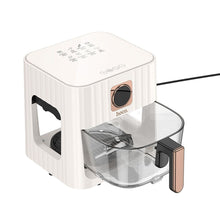 Заредете изображение във визуализатора на галерията – HOCO Air Fryer with touch screen 4,5L 1100W HE22 white
