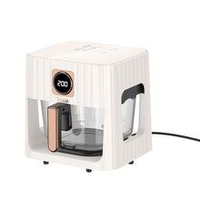 Заредете изображение във визуализатора на галерията – HOCO Air Fryer with touch screen 4,5L 1100W HE22 white
