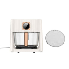 Заредете изображение във визуализатора на галерията – HOCO Air Fryer with touch screen 4,5L 1100W HE22 white
