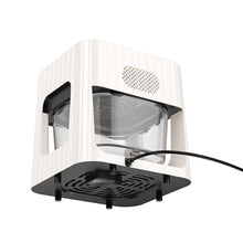 Заредете изображение във визуализатора на галерията – HOCO Air Fryer with touch screen 4,5L 1100W HE22 white

