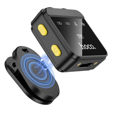 Заредете изображение във визуализатора на галерията – HOCO wireless lavalier microphone Lightning / Type C (2 in set) L17 black
