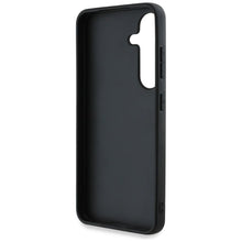 Заредете изображение във визуализатора на галерията – GUESS case for SAMSUNG S25 GUHCS25S4GMGGR (4G PU Big Logo) black
