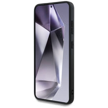 Заредете изображение във визуализатора на галерията – GUESS case for SAMSUNG S25 GUHMS25SG4GFRW (Magnetic PU 4G Ring Classic Logo) brown
