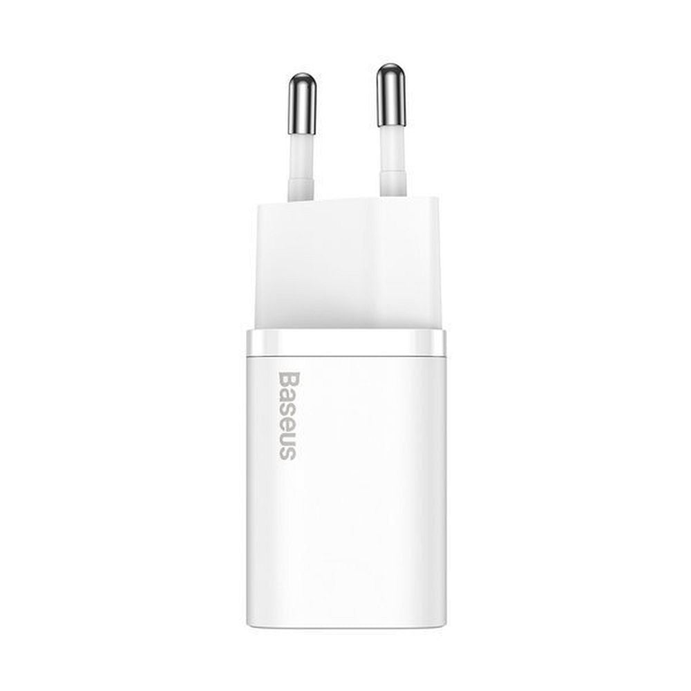 Baseus Super Si 1C fast wall charger USB Type C 20 W Power Delivery white (CCSUP-B02)