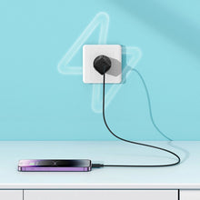 Заредете изображение във визуализатора на галерията – BASEUS wall charger Type C PD 30W GaN Cube Pro black
