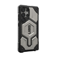 Заредете изображение във визуализатора на галерията – UAG Urban Armor Gear case MONARCH PRO with built-in magnet for SAMSUNG S25 Ultra 5G titanium

