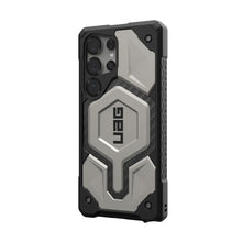 Заредете изображение във визуализатора на галерията – UAG Urban Armor Gear case MONARCH PRO with built-in magnet for SAMSUNG S25 Ultra 5G titanium
