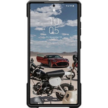 Заредете изображение във визуализатора на галерията – UAG Urban Armor Gear case MONARCH PRO with built-in magnet for SAMSUNG S25 Ultra 5G kevlar black
