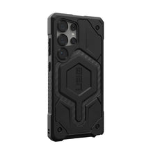Заредете изображение във визуализатора на галерията – UAG Urban Armor Gear case MONARCH PRO with built-in magnet for SAMSUNG S25 Ultra 5G carbon fiber
