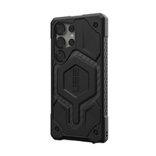 Заредете изображение във визуализатора на галерията – UAG Urban Armor Gear case MONARCH PRO with built-in magnet for SAMSUNG S25 Ultra 5G carbon fiber
