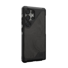Заредете изображение във визуализатора на галерията – UAG Urban Armor Gear case METROPOLIS LT MAGNET with built-in magnet for SAMSUNG S25 Ultra 5G topography black
