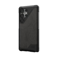 Заредете изображение във визуализатора на галерията – UAG Urban Armor Gear case METROPOLIS LT MAGNET with built-in magnet for SAMSUNG S25 Ultra 5G topography black

