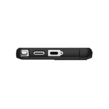 Заредете изображение във визуализатора на галерията – UAG Urban Armor Gear case METROPOLIS LT MAGNET with built-in magnet for SAMSUNG S25 Ultra 5G topography black
