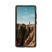 Заредете изображение във визуализатора на галерията – UAG Urban Armor Gear case CIVILIAN PRO with built-in magnet for SAMSUNG S25 Ultra 5G olive / orange
