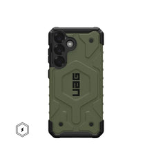 Заредете изображение във визуализатора на галерията – UAG Urban Armor Gear case PATHFINDER MAGNET with built-in magnet for SAMSUNG S25 5G olive
