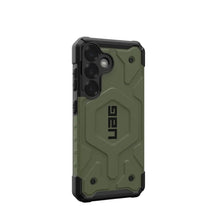 Заредете изображение във визуализатора на галерията – UAG Urban Armor Gear case PATHFINDER MAGNET with built-in magnet for SAMSUNG S25 5G olive

