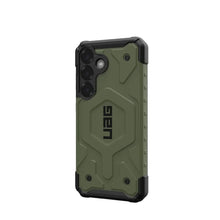 Заредете изображение във визуализатора на галерията – UAG Urban Armor Gear case PATHFINDER MAGNET with built-in magnet for SAMSUNG S25 5G olive
