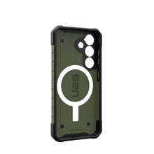 Заредете изображение във визуализатора на галерията – UAG Urban Armor Gear case PATHFINDER MAGNET with built-in magnet for SAMSUNG S25 5G olive

