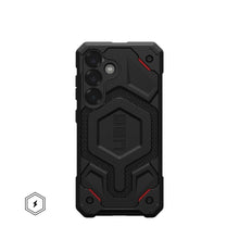 Заредете изображение във визуализатора на галерията – UAG Urban Armor Gear case MONARCH PRO with built-in magnet for SAMSUNG S25 5G kevlar black
