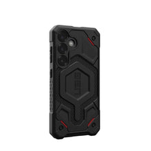 Заредете изображение във визуализатора на галерията – UAG Urban Armor Gear case MONARCH PRO with built-in magnet for SAMSUNG S25 5G kevlar black
