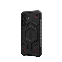 Заредете изображение във визуализатора на галерията – UAG Urban Armor Gear case MONARCH PRO with built-in magnet for SAMSUNG S25 5G kevlar black
