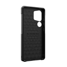 Заредете изображение във визуализатора на галерията – UAG Urban Armor Gear case METROPOLIS LT MAGNET with built-in magnet for SAMSUNG S25 Ultra 5G micro hex camo graphite
