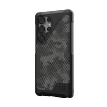 Заредете изображение във визуализатора на галерията – UAG Urban Armor Gear case METROPOLIS LT MAGNET with built-in magnet for SAMSUNG S25 Ultra 5G kevlar black
