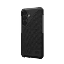 Заредете изображение във визуализатора на галерията – UAG Urban Armor Gear case METROPOLIS LT MAGNET with built-in magnet for SAMSUNG S25 Plus 5G kevlar black
