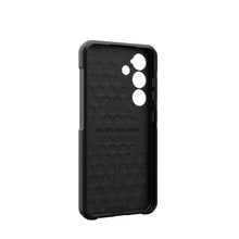Заредете изображение във визуализатора на галерията – UAG Urban Armor Gear case METROPOLIS LT MAGNET with built-in magnet for SAMSUNG S25 5G kevlar black
