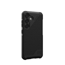 Заредете изображение във визуализатора на галерията – UAG Urban Armor Gear case METROPOLIS LT MAGNET with built-in magnet for SAMSUNG S25 5G kevlar black
