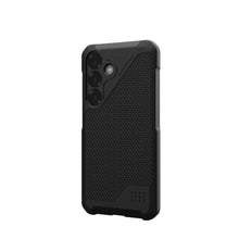 Заредете изображение във визуализатора на галерията – UAG Urban Armor Gear case METROPOLIS LT MAGNET with built-in magnet for SAMSUNG S25 5G kevlar black
